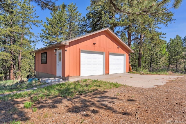 9591 State Highway 96, Westcliffe, CO 81252 - view of detached garage