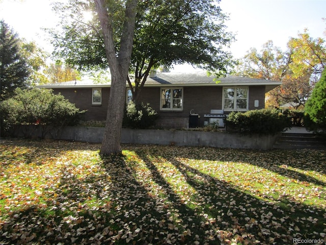 view of home's exterior