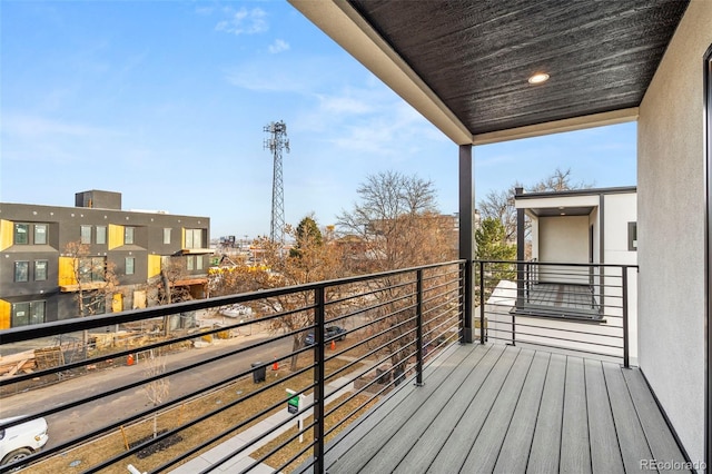 1715 Grove St, Denver, CO 80204 - view of balcony