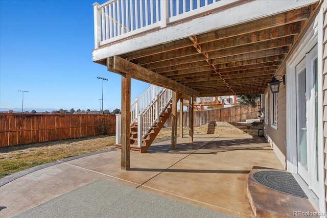 view of patio / terrace