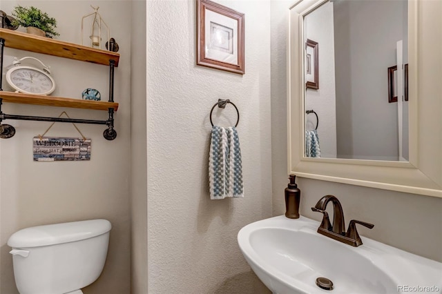 4578 Quandary Peak St, Brighton, CO 80601 - bathroom with a sink and toilet