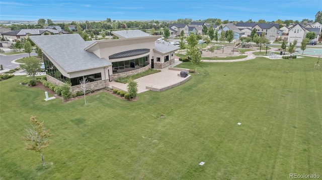 4578 Quandary Peak St, Brighton, CO 80601 - aerial view of residential area