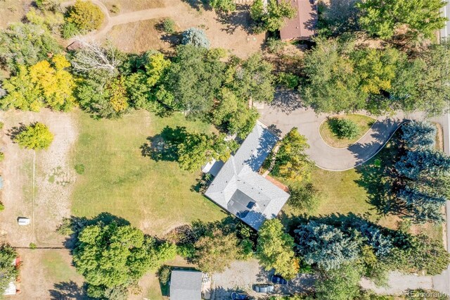 8813 Baseline Rd, Lafayette, CO 80026 - drone / aerial view
