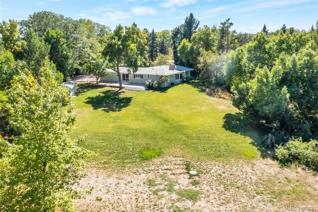8813 Baseline Rd, Lafayette, CO 80026 - aerial view of property and surrounding area
