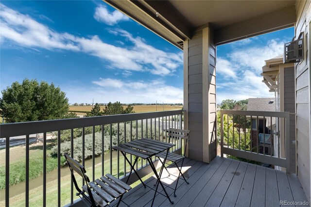 804 Summer Hawk Dr Unit 7301, Longmont, CO 80504 - view of wooden terrace