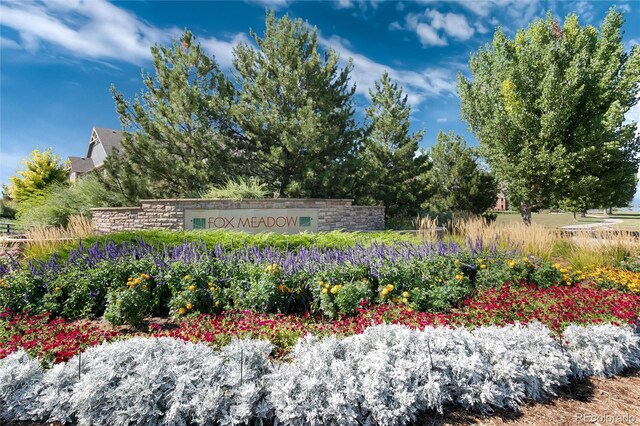 804 Summer Hawk Dr Unit 7301, Longmont, CO 80504 - view of community sign
