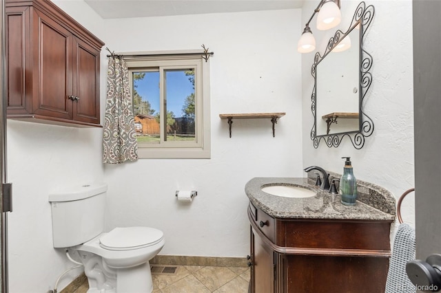 377 Homestead Rd, Bailey, CO 80421 - bathroom featuring vanity and tile patterned floors