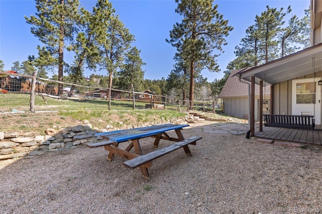 377 Homestead Rd, Bailey, CO 80421 - view of yard