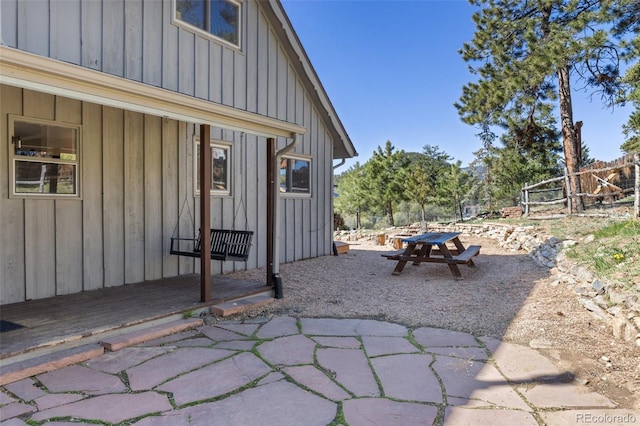 377 Homestead Rd, Bailey, CO 80421 - view of patio / terrace