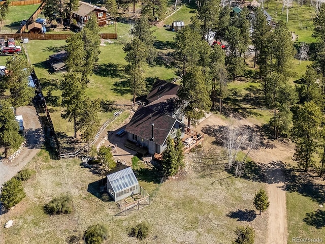 377 Homestead Rd, Bailey, CO 80421 - aerial view