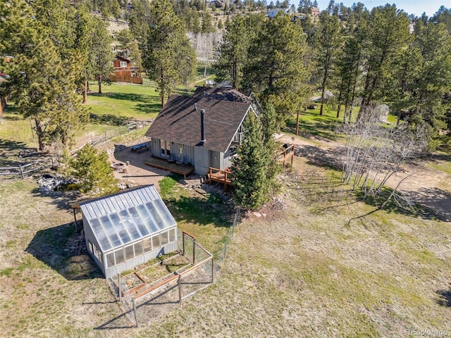 377 Homestead Rd, Bailey, CO 80421 - aerial view of property and surrounding area