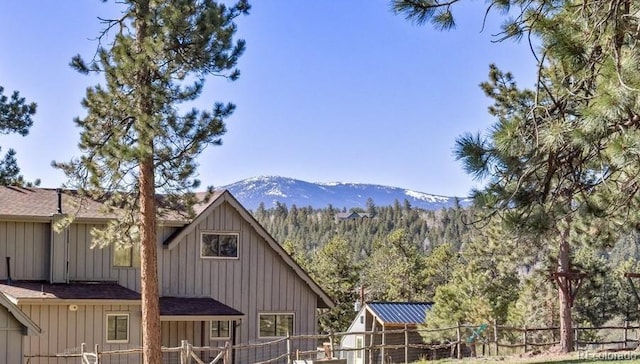 377 Homestead Rd, Bailey, CO 80421 - view of mountain background