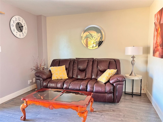 11646 Pearl St, Northglenn, CO 80233 - living area with wood finished floors