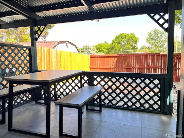 11646 Pearl St, Northglenn, CO 80233 - view of patio featuring outdoor dining space