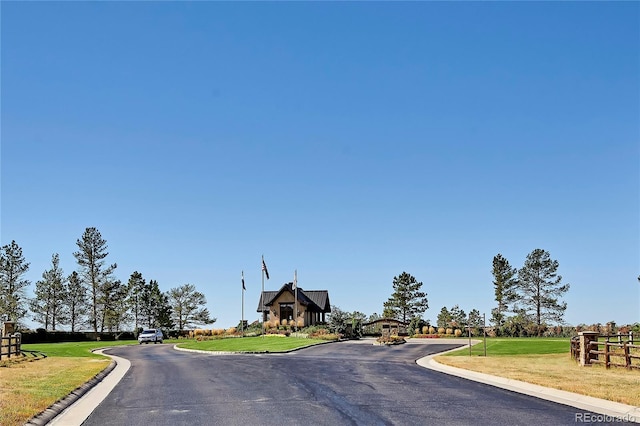 view of street