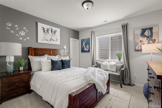13410 New Ranch Dr, Peyton, CO 80831 - bedroom featuring light carpet and baseboards