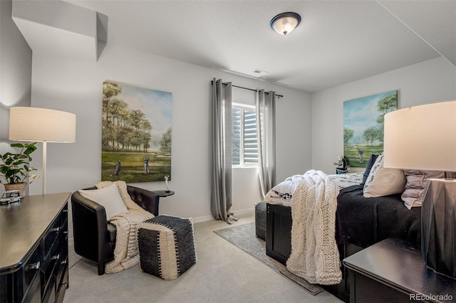 13410 New Ranch Dr, Peyton, CO 80831 - bedroom with light carpet and baseboards
