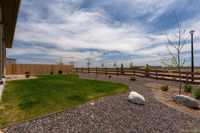 13410 New Ranch Dr, Peyton, CO 80831 - view of yard