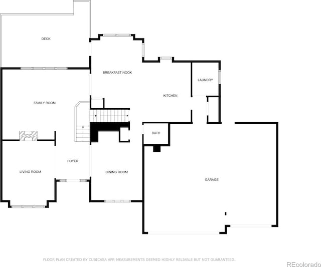 view of layout