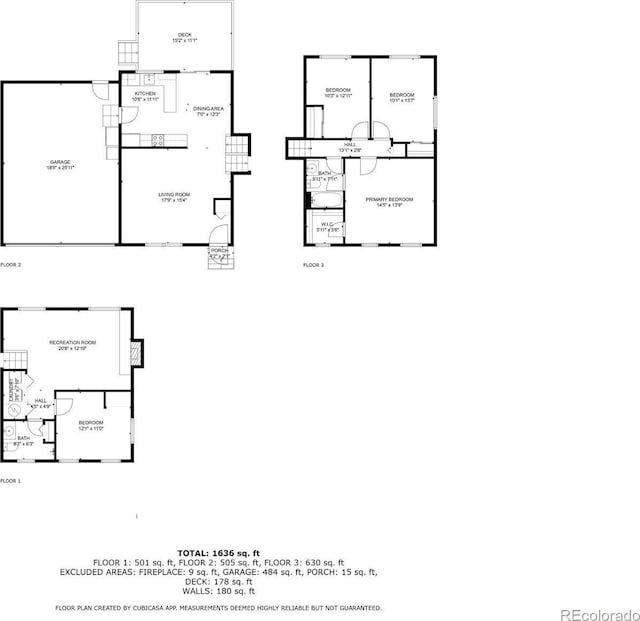 18527 E Kansas Pl, Aurora, CO 80017 - view of room layout