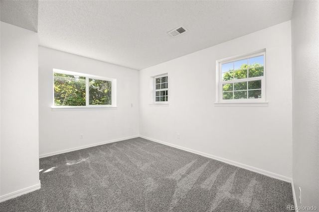 18527 E Kansas Pl, Aurora, CO 80017 - carpeted spare room with healthy amount of natural light and a textured ceiling