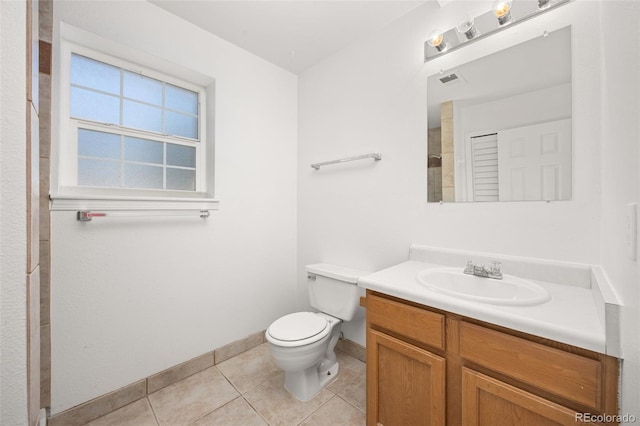 18527 E Kansas Pl, Aurora, CO 80017 - bathroom featuring vanity and tile patterned floors