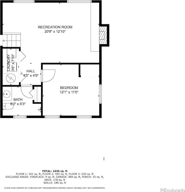 18527 E Kansas Pl, Aurora, CO 80017 - view of property floor plan