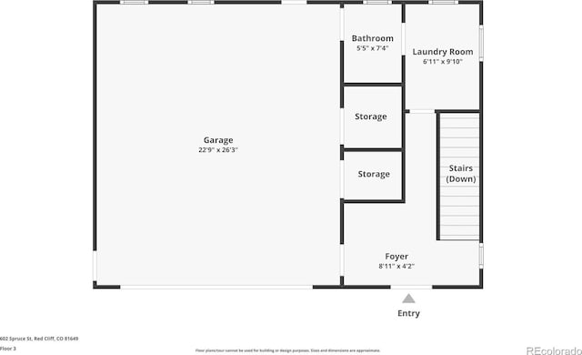 view of layout