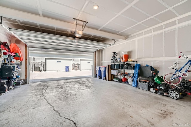 16433 Askins Loop, Parker, CO 80134 - garage with a garage door opener