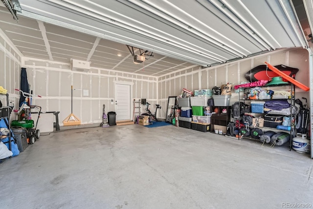16433 Askins Loop, Parker, CO 80134 - garage featuring a garage door opener