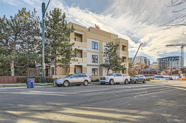 view of building exterior