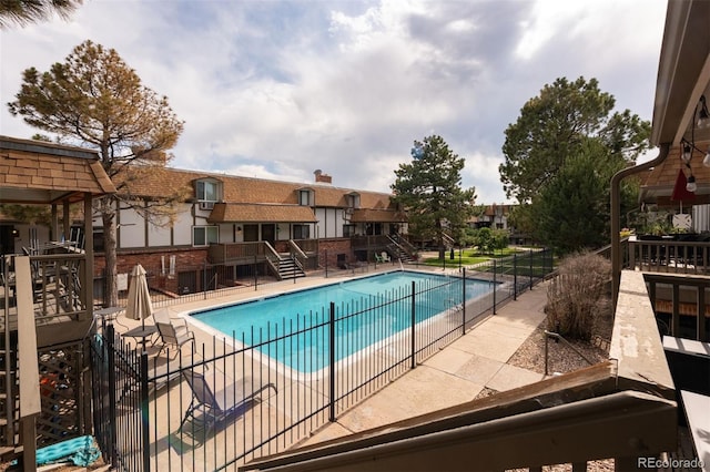 2700 S Holly St Unit 202, Denver, CO 80222 - community pool with stairs