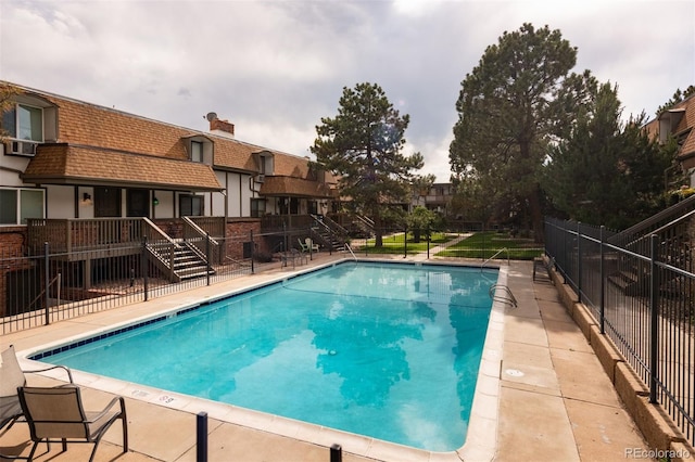 2700 S Holly St Unit 202, Denver, CO 80222 - community pool with stairway
