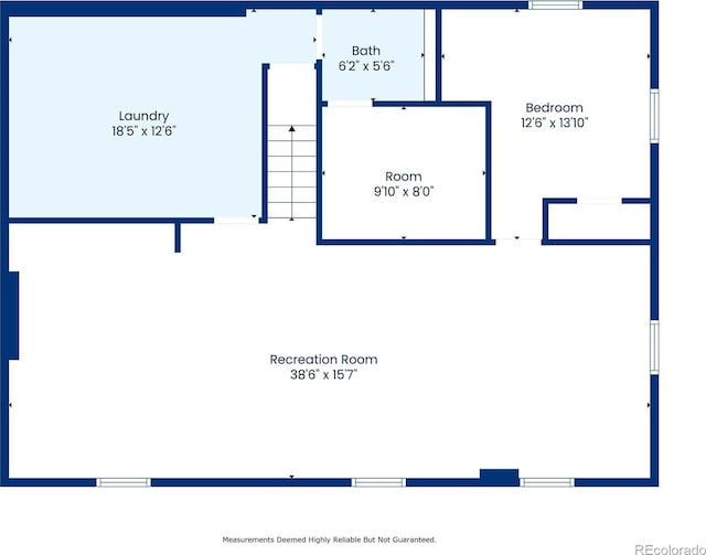 632 Wyoming St, Golden, CO 80403 - floor plan / room layout