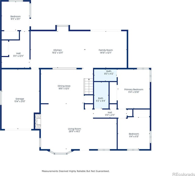 632 Wyoming St, Golden, CO 80403 - floor plan / room layout