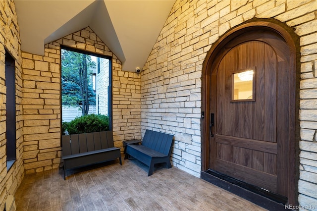295 Jersey St, Denver, CO 80220 - view of exterior entry featuring a porch