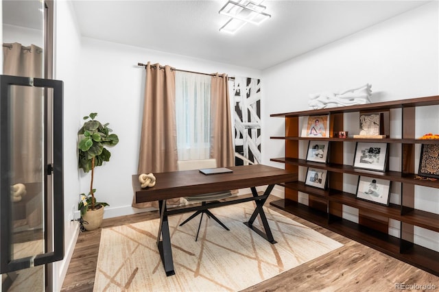 9161 W Lake Dr, Littleton, CO 80123 - office space with wood finished floors