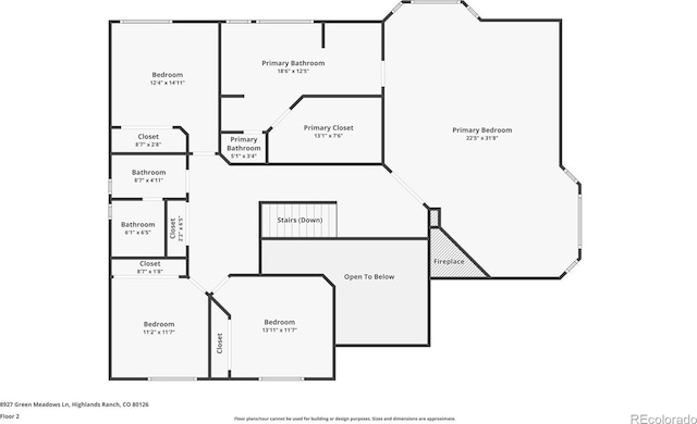 8927 Green Meadows Ln, Highlands Ranch, CO 80126 - photo 48