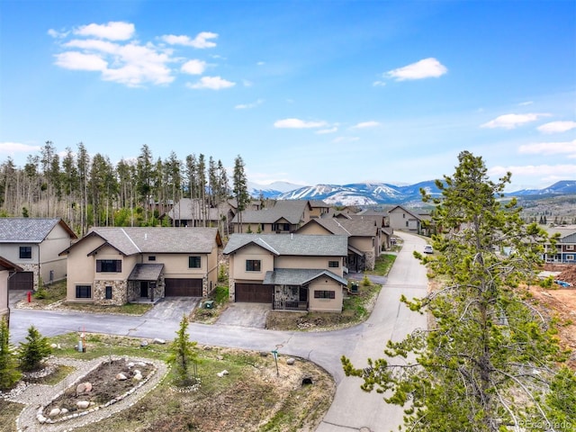 200 Quill, Fraser, CO 80442 - view of mountain background featuring nearby suburban area