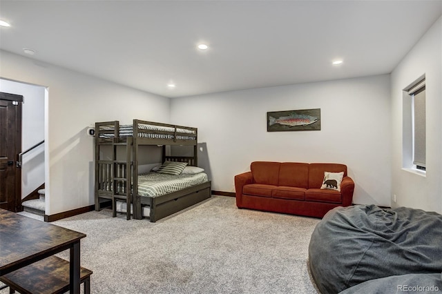 200 Quill, Fraser, CO 80442 - carpeted bedroom featuring recessed lighting and baseboards