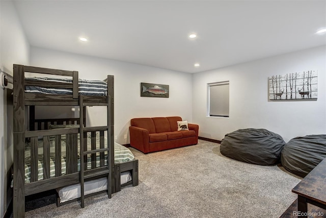 200 Quill, Fraser, CO 80442 - bedroom featuring carpet flooring, recessed lighting, and baseboards