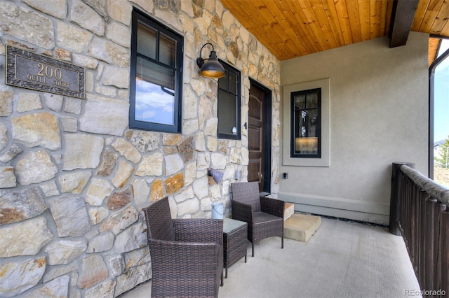 200 Quill, Fraser, CO 80442 - view of patio