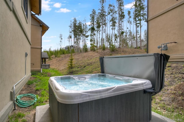 200 Quill, Fraser, CO 80442 - view of yard with a hot tub