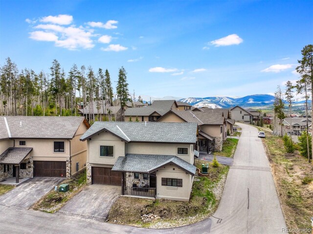 200 Quill, Fraser, CO 80442 - view of asphalt street with a residential view and a mountain view