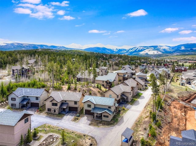 200 Quill, Fraser, CO 80442 - aerial perspective of suburban area featuring a mountain backdrop
