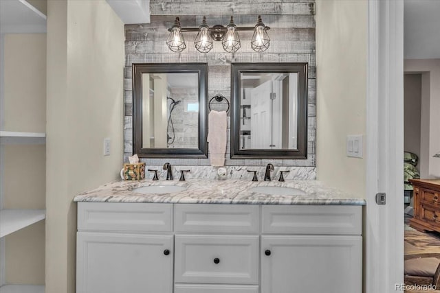 4694 S Ouray Way, Aurora, CO 80015 - bathroom with double vanity