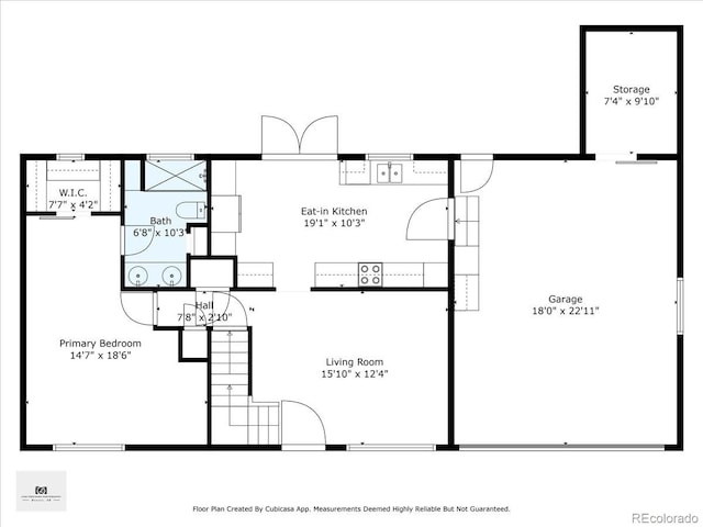 4694 S Ouray Way, Aurora, CO 80015 - home floor plan