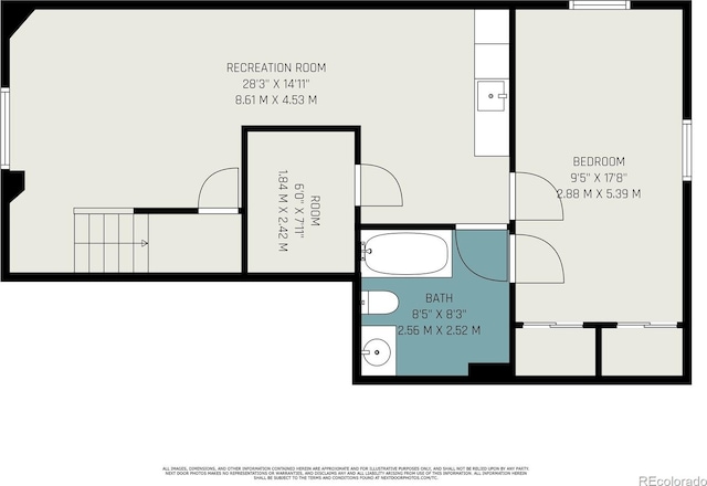 10289 Dresden St, Firestone, CO 80504 - floor plan / room layout