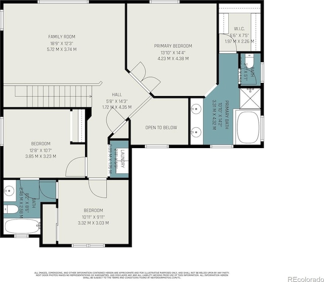 10289 Dresden St, Firestone, CO 80504 - property floor plan