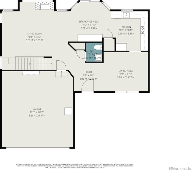 10289 Dresden St, Firestone, CO 80504 - property floor plan